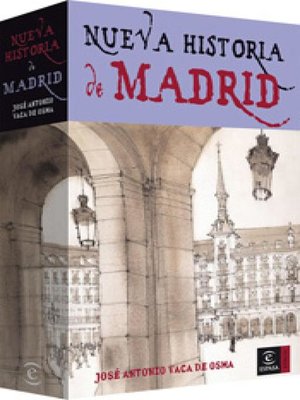 Nueva historia de Madrid - ebook